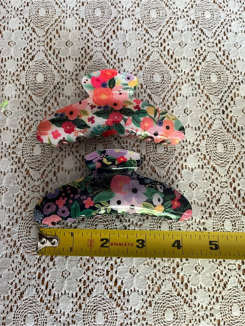 Rifle Paper Company Hair Clips
